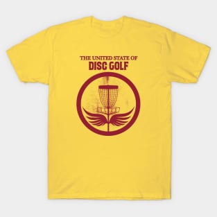 USA Disc Golf T-Shirt